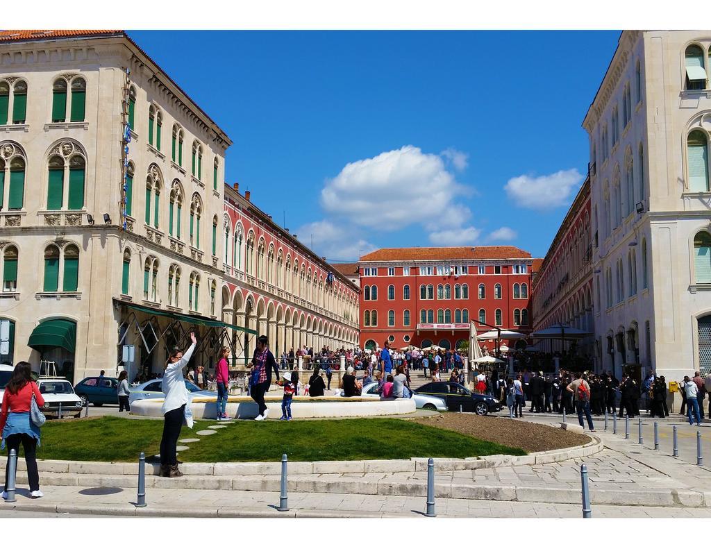 "Skalinada" Apartments In The Heart Of Split Exterior foto